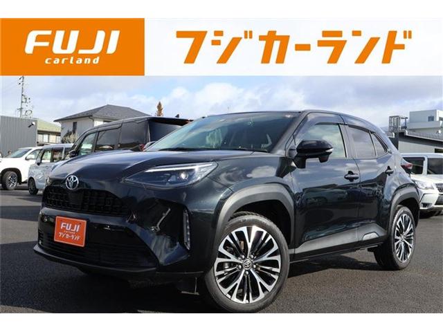 トヨタ ヤリスクロス 1.5 Z 4WD ハーフレザーシート/車検整備付/Bモニター 長野県