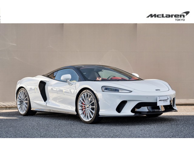 マクラーレン GT リュクス McLaren QUALIFIED TOKYO 正規認定中古車 東京都