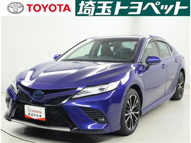 トヨタ カムリ 2.5 WS レザーパッケージ 認定中古車・本革シート車 埼玉県