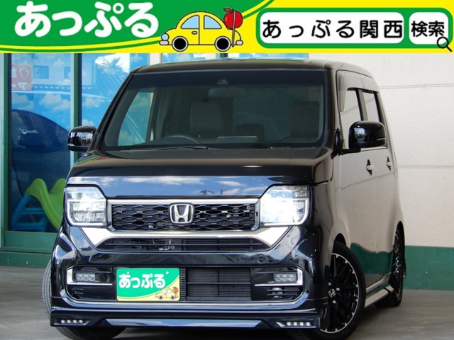 ホンダ N-WGN カスタム 660 L ターボ エアロ TEIN車高調 マフラー ナビ Bカメラ 兵庫県