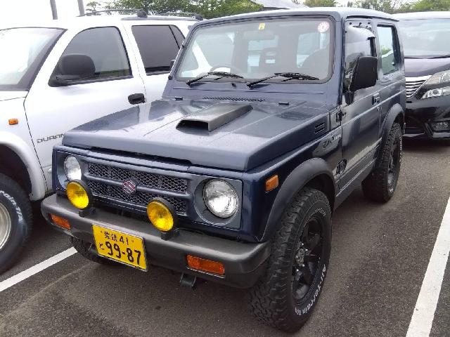 スズキ ジムニー 660 ランドベンチャー 4WD  愛媛県