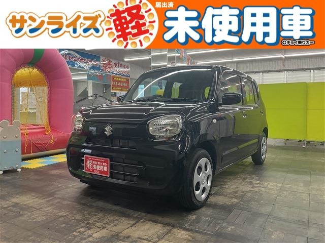 スズキ アルト 660 L 4WD WEB商談可 届出済未使用車 4WD 青森県