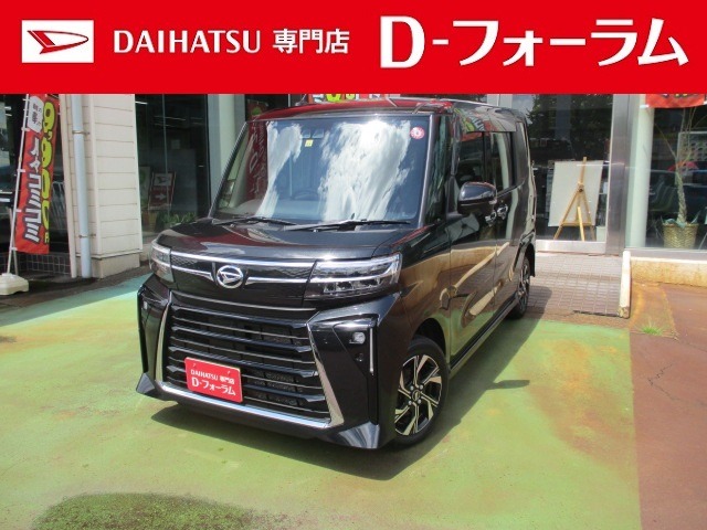 ダイハツ タント 660 カスタム X 4WD 9インチディスプレイオーディオ Bカメラ 新潟県