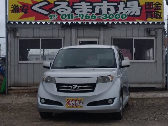 トヨタ bB 1.3 Z Xバージョン 4WD  北海道