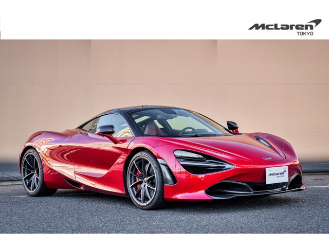マクラーレン 720S パフォーマンス McLaren QUALIFIED TOKYO 正規認定中古車 東京都