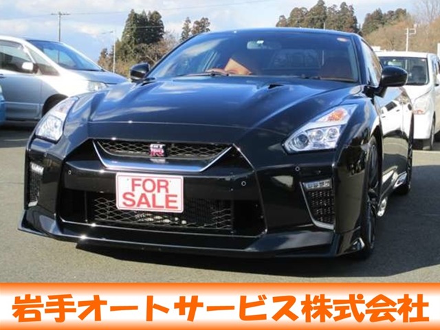 日産 GT-R 3.8 プレミアムエディション 4WD OPタンカラーレザーシ-ト 岩手県