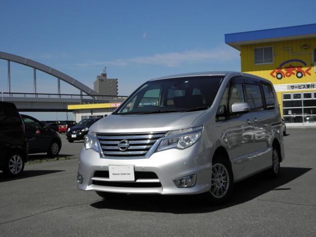 日産 セレナ 2.0 ハイウェイスター Vセレクション+SafetyII 4WD  北海道