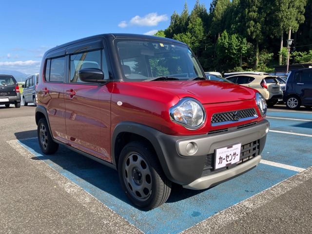 スズキ ハスラー 660 G 4WD ワンオーナー スマートキー ETC 福井県