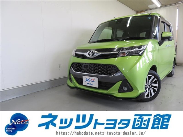 トヨタ タンク 1.0 カスタム G S 4WD 先進安全装備 ナビ付 北海道