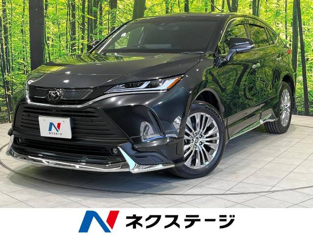 トヨタ ハリアー 2.0 Z 禁煙車 12.3インチメーカーナビ JBL 兵庫県