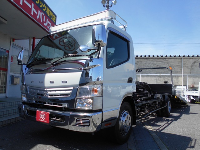 三菱ふそう キャンター 3150kg積み積載車 ラジコン ウインチ 油圧リヤゲート 滋賀県