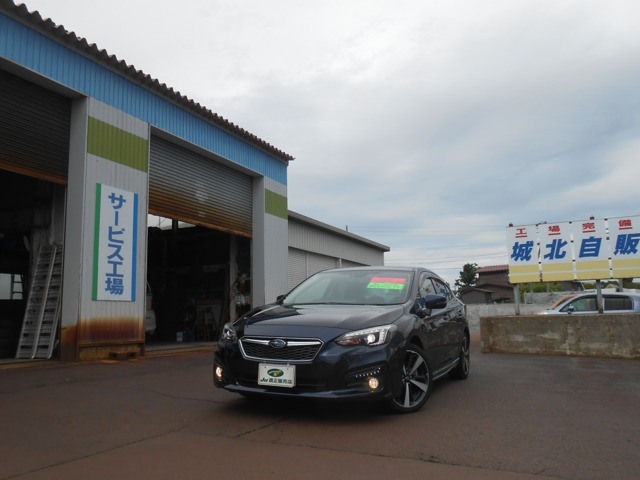 スバル インプレッサG4 (新潟県)