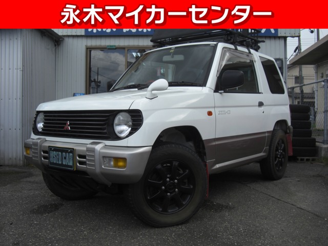 三菱 パジェロミニ 660 XR-I 4WD 5速マニュアル車 新潟県