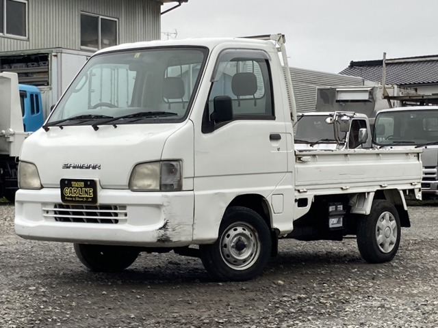 スバル サンバートラック 660 TC 三方開 4WD エアコン 5MT 長崎県