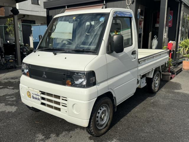 三菱 ミニキャブトラック 660 みのり 4WD パワステ エアコン 神奈川県