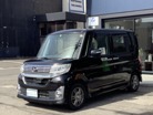 ダイハツ タント 660 カスタム X SA 4WD 自社買取車 ナビ バックカメラ TV 北海道