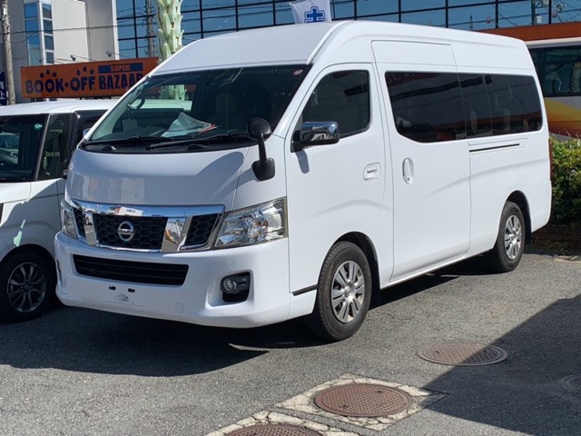 日産 NV350キャラバンマイクロバス (大阪府)