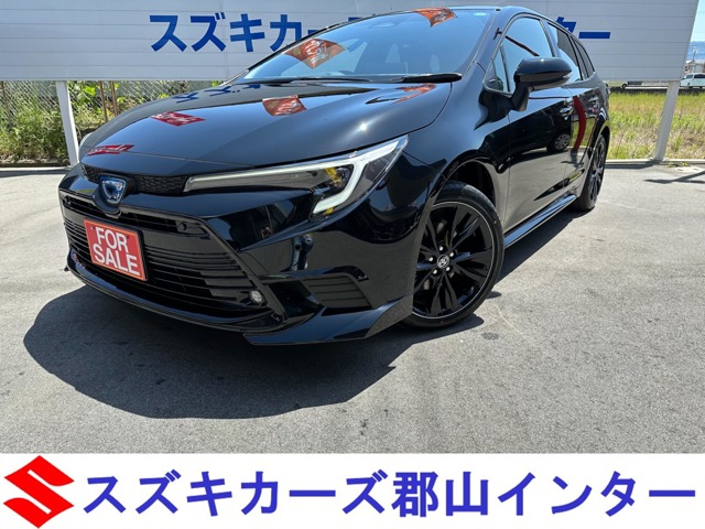 トヨタ カローラツーリング 1.8 ハイブリッド アクティブ スポーツ 登録済み未使用車 奈良県