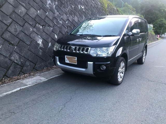三菱 デリカD：5 2.4 G ナビパッケージ 4WD  埼玉県