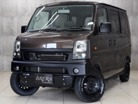 スズキ エブリイワゴン 660 PZターボスペシャル 4WD 新品AW新品MTタイヤ新品スキッドバンパー 神奈川県