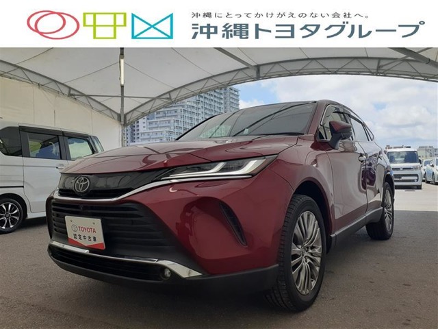 トヨタ ハリアー 2.0 Z サポカー ドライブレコーダー ナビ 沖縄県