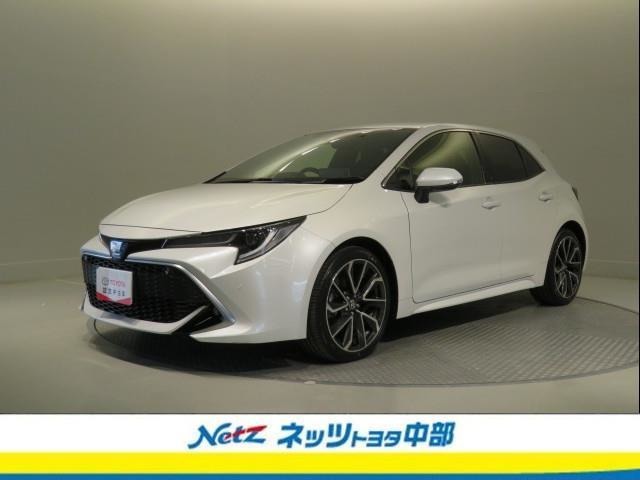 トヨタ カローラスポーツ 1.8 ハイブリッド G Z ナビ・ドラレコ・テレビ 愛知県