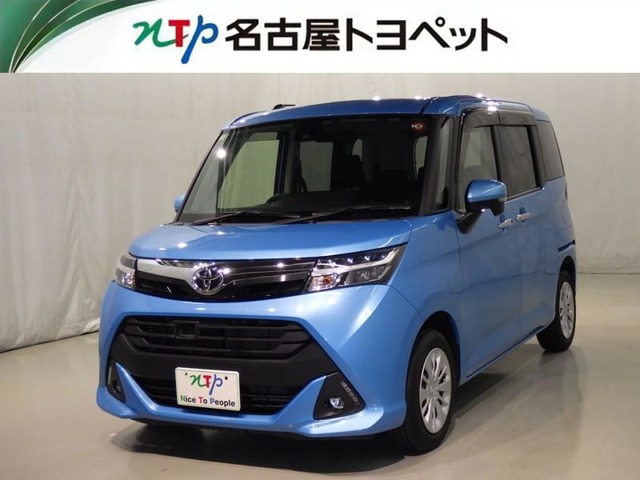 トヨタ タンク 1.0 G S バックカメラ付SDナビ ドライブレコーダー 愛知県