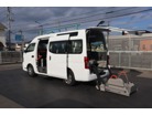 日産 NV350キャラバン 2.5 チェアキャブ 車いす1+1名仕様 定期点検整備 福祉装置整備付き 岡山県