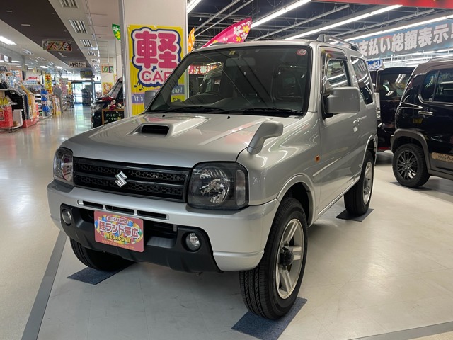 スズキ ジムニー 660 XC 4WD ターボ/ETC/キーレス/切替4WD 北海道