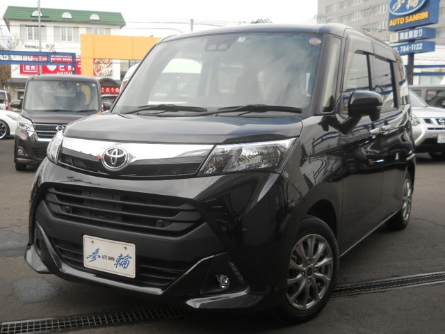 トヨタ タンク 1.0 G 4WD シートヒーター クルコン 北海道