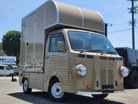 三菱　ミニキャブトラック　移動販売車 キッチンカー フレンチ仕様　2層シンク 換気扇 外部電源 2面販売窓