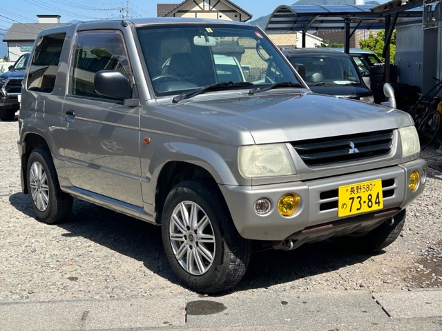 三菱 パジェロミニ 660 XR 4WD 切替4WD ETC 長野県