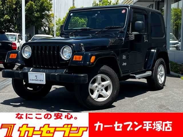 ジープ ラングラー サハラ ハードトップ 4WD ユーザー買取/最終型/禁煙/フルノーマル車 神奈川県