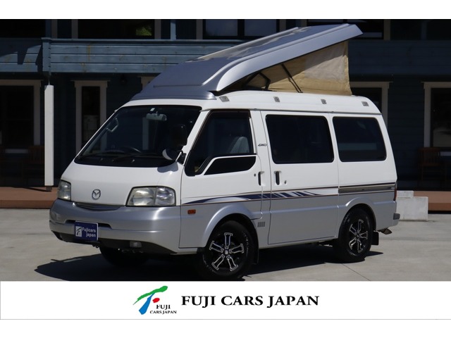 日産 バネット キャンピングカー広島　プチ 5名乗車　4WD　FFヒーター　外部電源
