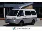 日産　バネット　キャンピングカー広島　プチ　5名乗車　4WD　FFヒーター　外部電源