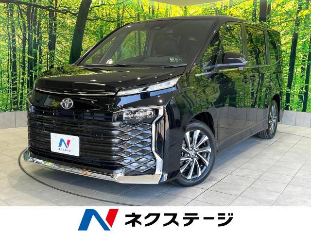 トヨタ ヴォクシー 2.0 S-Z 登録済未使用車 10型ナビ 両側電動ドア 高知県