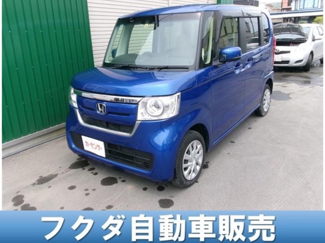 ホンダ N-BOX 660 G L ホンダセンシング 4WD  北海道