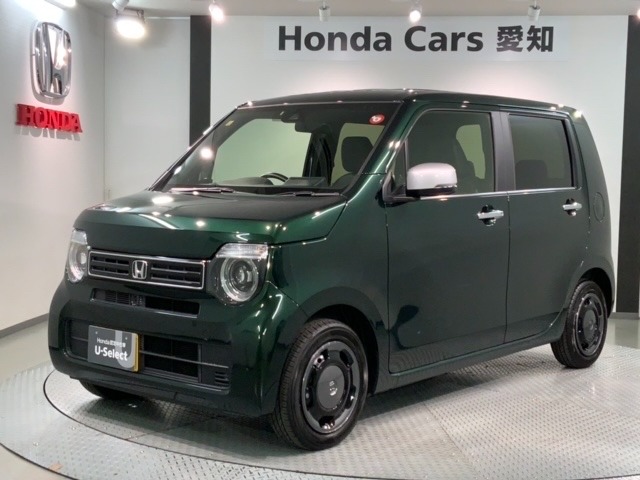 ホンダ N-WGN L特別仕様車スタイル+ビター Honda SENSING 新車保証 試乗禁煙車 ナビ 愛知県