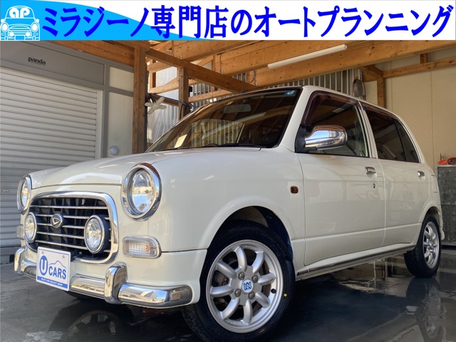 ダイハツ ミラジーノ 660 ミニライトスペシャル 新規タイベル交換 新品タイヤ 埼玉県