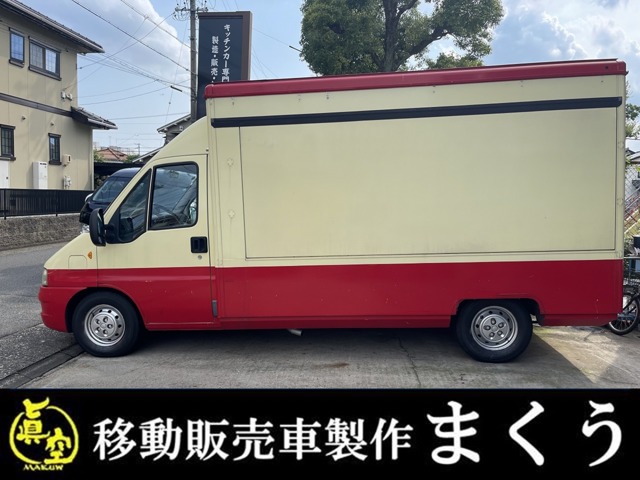 フィアット フィアットデュカート キッチンカー 移動販売車 フードトラック 公認8ナンバーFiat Ducatoキッチンカー 愛知県