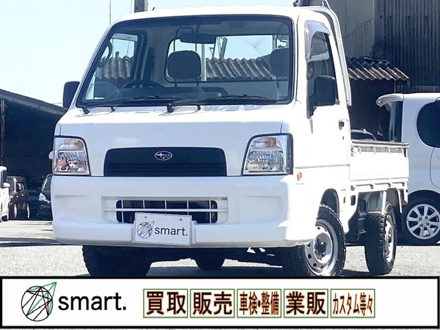 スバル サンバートラック 660 TB 三方開 4WD 5MT エアコン パワステ ラジオ 福岡県
