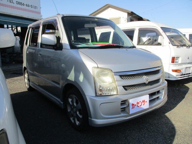 スズキ ワゴンR 660 FX-S リミテッド CD キーレス フルフラットシート 徳島県