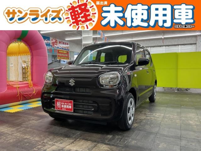 スズキ アルト 660 L 4WD WEB商談可 届出済未使用車 4WD 青森県