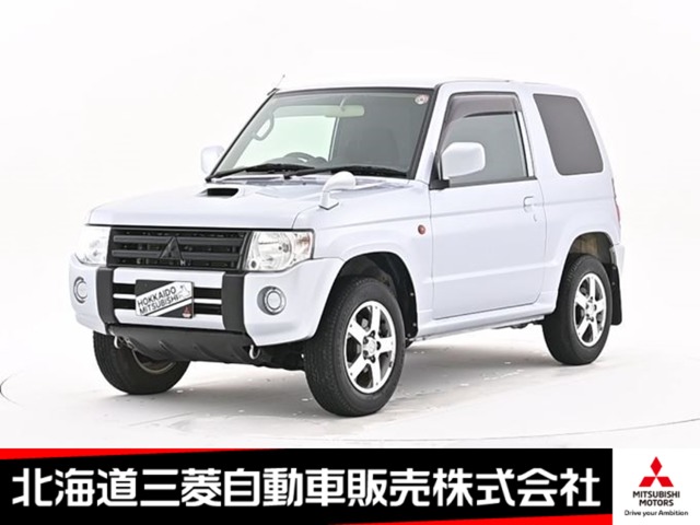 三菱 パジェロミニ 660 VR 4WD CDオーディオ 5速マニュアル キーレス 北海道