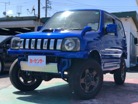 スズキ ジムニー 660 XG 4WD AT 新品サス/マフラー/フロントG/タイヤ BT 静岡県