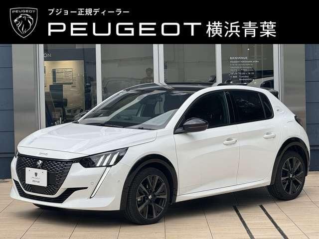 プジョー 208 GT 弊社デモアップカー 新車保証継承 ETC 神奈川県