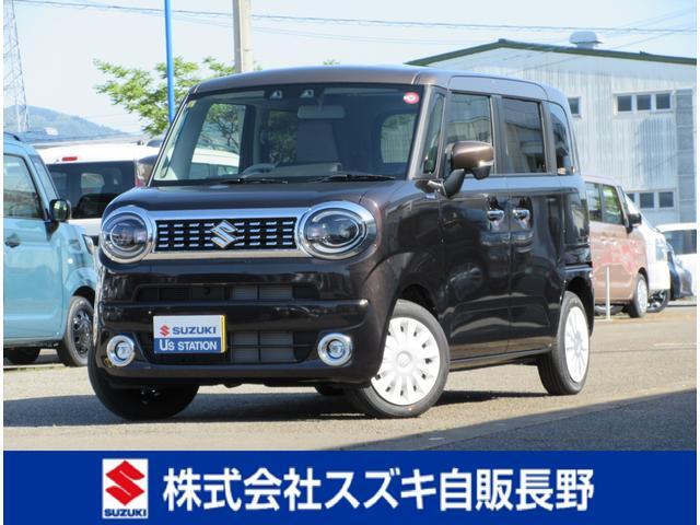 スズキ ワゴンRスマイル 660 ハイブリッド X 4WD 全方位ナビゲーション 長野県