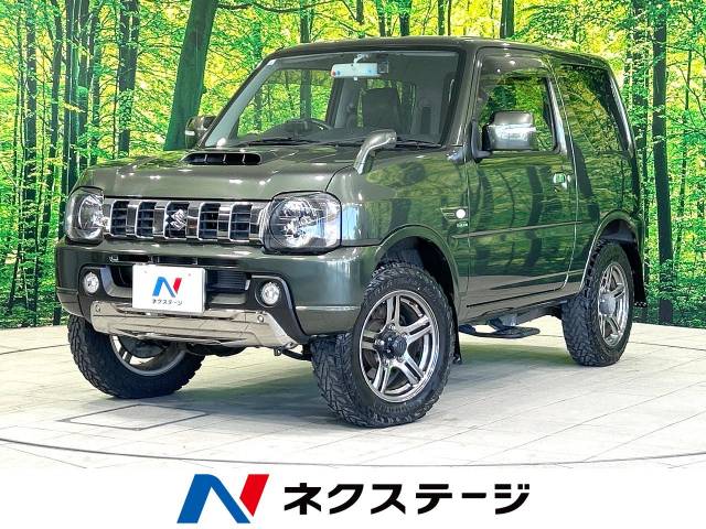 スズキ ジムニー 660 ランドベンチャー 4WD ドラレコ シートヒーター ETC キーレス 静岡県