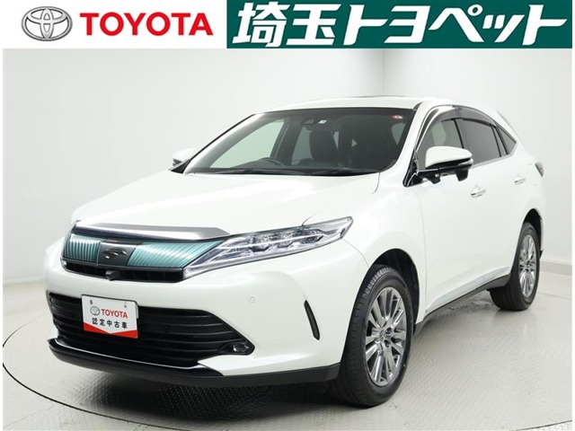 トヨタ ハリアー 2.0 プレミアム 4WD LEDヘッドライト フルセグテレビ 埼玉県