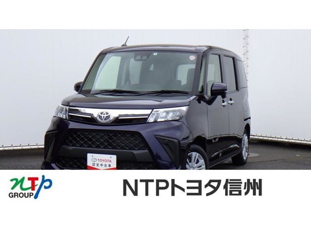 トヨタ ルーミー 1.0 G 4WD ノーマルタイヤ・バッテリー新品交換 長野県